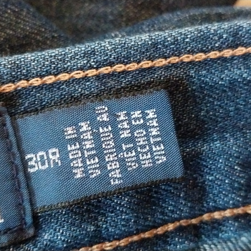 Polo By Ralph Lauren Wide Leg Jeans. Size 30R - Picture 10 of 16
